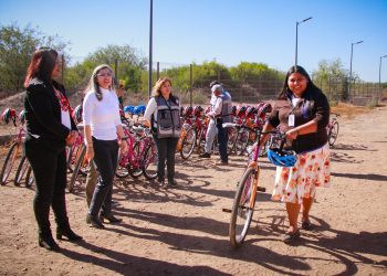 Gobierno de Sonora invierte en movilidad sustentable en Pueblos Yaquis