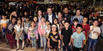 Celebran gran posada Creces Toño Astiazarán y Patty Ruibal en Villas del Sur