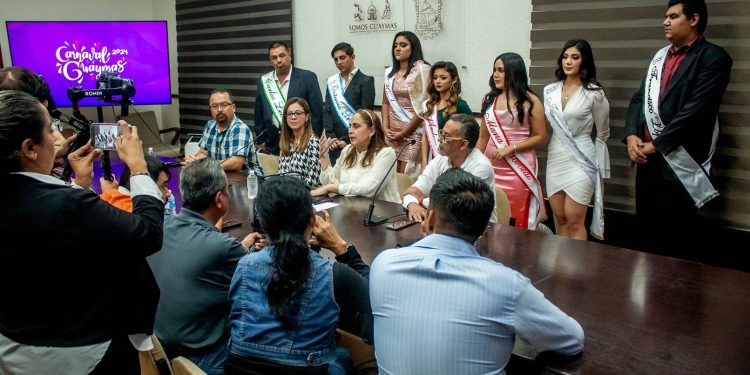 Da a conocer las candidatas a Reina y candidatos a Rey Feo del Carnaval Guaymas 2024.