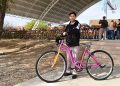 Beneficiamos a jóvenes y familias en situación vulnerable con programas En Bici y Mano con Mano: Alfonso Durazo