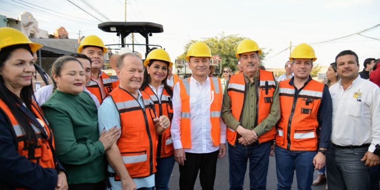 Impulsamos desarrollo de Cajeme con plan de rehabilitación vial: Alfonso Durazo