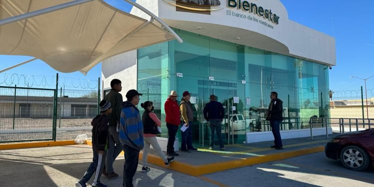 En funciones nueva sucursal del Banco del Bienestar en SLRC