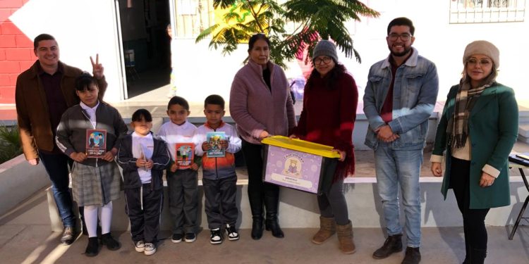 En SLRC Concluyo exitosamente el recorrido de “Cajas Viajeras”