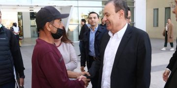 Brindamos atención de primera calidad a las y los sonorenses de forma gratuita: Alfonso Durazo