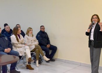 Capacita DIF Hermosillo a policías municipales sobre combate al abuso sexual infantil