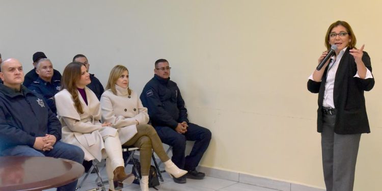 Capacita DIF Hermosillo a policías municipales sobre combate al abuso sexual infantil