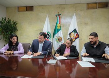 Firma convenio Congreso de Sonora y la Secretaría de la Contraloría