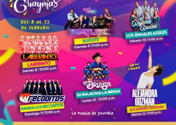alcaldesa Karla Córdova Presentan programa del Carnaval Guaymas 2024 “La Magia de Sonora”.