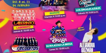 alcaldesa Karla Córdova Presentan programa del Carnaval Guaymas 2024 “La Magia de Sonora”.