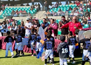 Celebra Ayuntamiento inauguración de Liga Cucapah 2023-2024