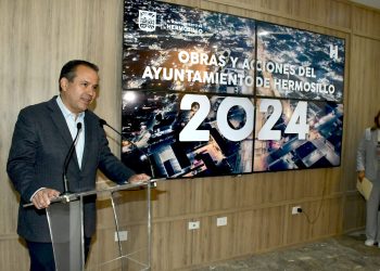 Anuncia Toño Astiazarán mil 500 millones de pesos en obras para Hermosillo