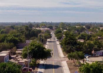 De la mano del Gobierno de México mejoramos el rostro de los municipios de Sonora: Alfonso Durazo