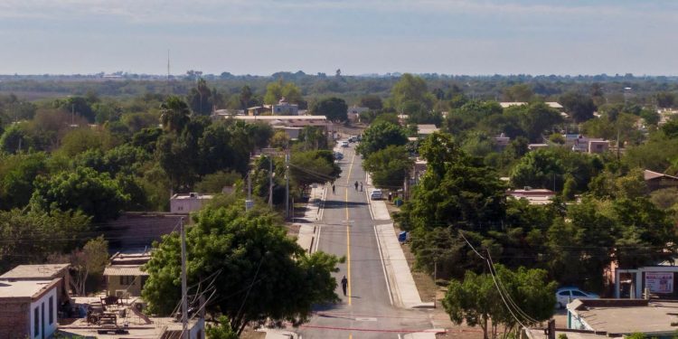De la mano del Gobierno de México mejoramos el rostro de los municipios de Sonora: Alfonso Durazo