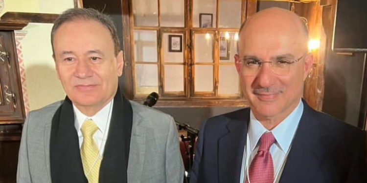 Presenta Gobernador Durazo Plan Sonora ante inversionistas de Medio Oriente