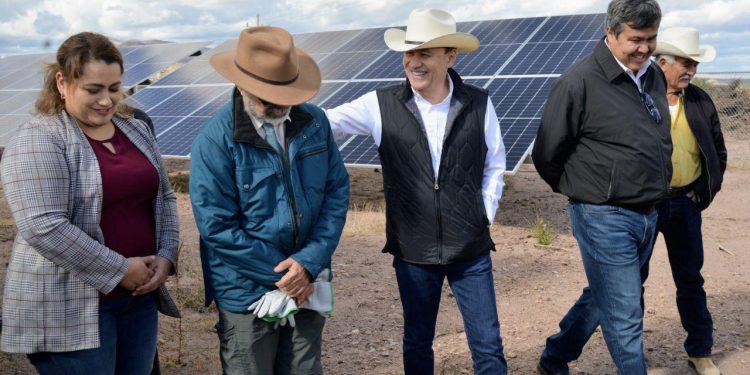 Con plantas solares promovemos desarrollo energético equilibrado en comunidades rurales: Alfonso Durazo