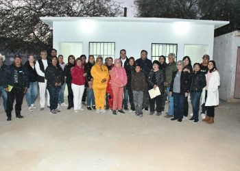 Entrega Toño Astiazarán obra en iglesia de la colonia Palo Verde Indeur