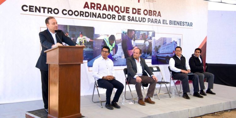 Acercamos bienestar y salud a los sonorenses con centro integral, vehículos y equipamiento