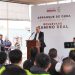 Encabeza Gobernador Durazo inicio de obras en parque industrial Kyungshin y beneficia a universitarios con becas en Cajeme