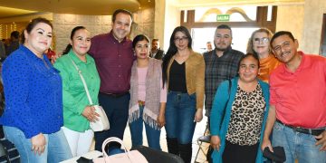 Refrenda Toño Astiazarán trabajo unido con comerciantes