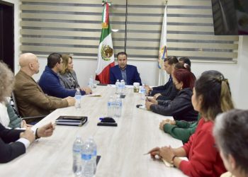 Instala Toño Astiazarán Comité Municipal Contra las Adicciones
