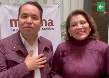 Oficializa Morena postulación de Heriberto Aguilar como su candidato al Senado