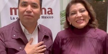 Oficializa Morena postulación de Heriberto Aguilar como su candidato al Senado