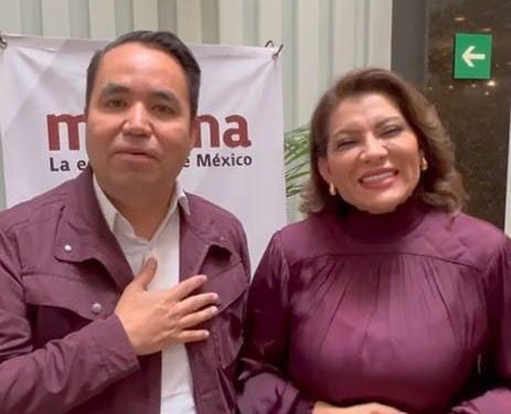 Oficializa Morena postulación de Heriberto Aguilar como su candidato al Senado