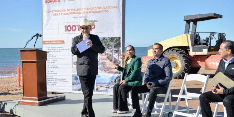 Lleva Gobernador Durazo beneficios por más de 130 mdp a pobladores del sur de Sonora