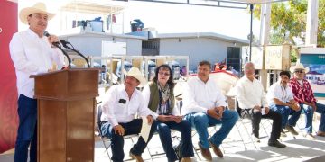 Gobernador Durazo entrega obra y equipamiento para el Desarrollo Pesquero para la justicia al Pueblo Yaqui