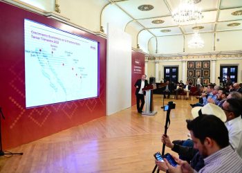 Recibe Sonora inversión extranjera directa superior a los dos mil 500 millones de dólares