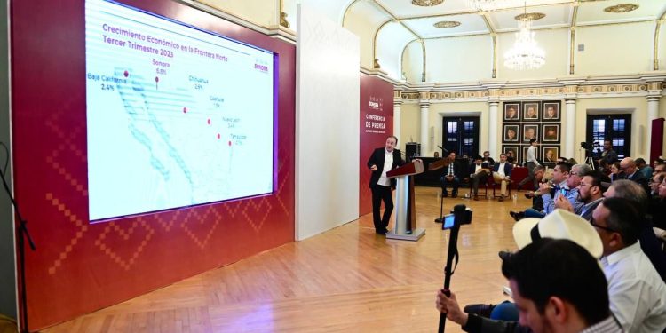 Recibe Sonora inversión extranjera directa superior a los dos mil 500 millones de dólares