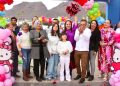 Alcaldesa  Karla Córdova reinaugura las instalaciones del Parque Infantil.