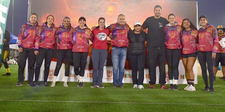 Hermosillo es  anfitrión del Torneo Nacional de Sol Flag Football 5×5: Gobierno Municipal