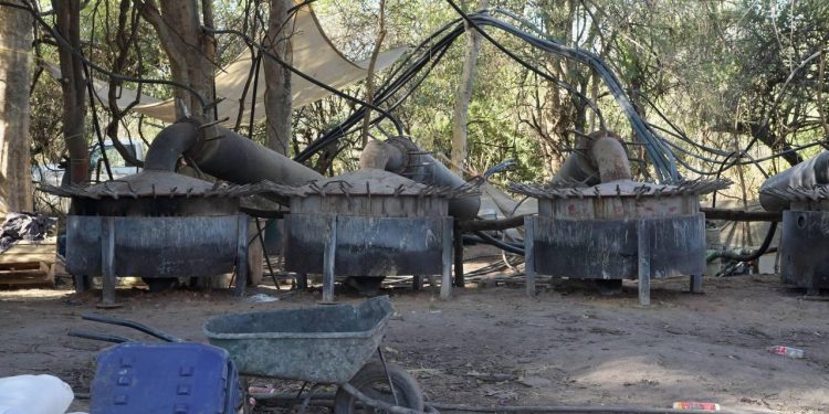 Decomiso de laboratorio es un golpe de 700 millones de dólares al crimen organizado: Gobernador Durazo