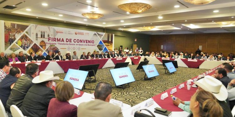 Más de 600 obras en los 72 municipios se realizarán este 2024: Alfonso Durazo