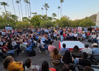 “Vamos a recuperar el fondo minero para que Álamos tenga agua, acueducto terminado y justicia: Beltrones