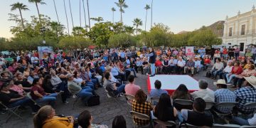 “Vamos a recuperar el fondo minero para que Álamos tenga agua, acueducto terminado y justicia: Beltrones
