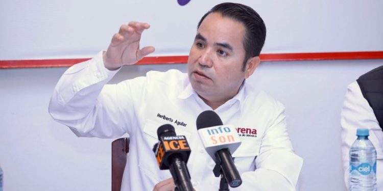 Nuestra prioridad es 𝐚𝐩𝐨𝐲𝐚𝐫 𝐞𝐥 𝐏𝐥𝐚𝐧 𝐒𝐨𝐧𝐨𝐫𝐚 𝐝𝐞 𝐄𝐧𝐞𝐫𝐠𝐢́𝐚𝐬 𝐋𝐢𝐦𝐩𝐢𝐚𝐬: 𝐇𝐞𝐫𝐢𝐛𝐞𝐫𝐭𝐨 𝐀𝐠𝐮l𝐢𝐚𝐫