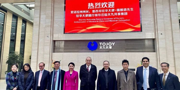 Trabaja Gobierno de Sonora en proyectos de energías limpias e industria de electromovilidad en gira por Asia