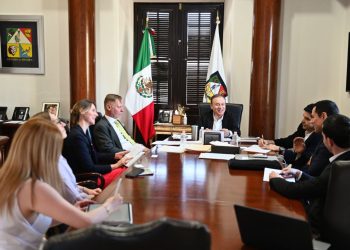 Sostiene Gobernador Alfonso Durazo, reunión con embajador de Finlandia en México