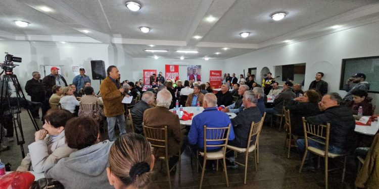 “Me comprometo a recuperar el fondo minero para los municipios: Beltrones”