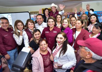 El agua es un derecho, no una mercancía. priorizaremos  el agua para los hogares: Lorenia Valles