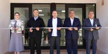 Inaugura Gobernador Durazo nuevas instalaciones de las fiscalías de Delitos Electorales y Anticorrupción