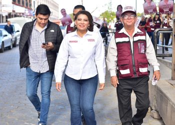 La política social de la cuarta transformación ha beneficiado a Alamos y sus pueblos originarios: Lorenia Valles