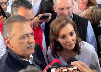 Van con todo  Beltrones y Lilly Téllez, por un mejor sistema de salud, para todos los mexicanos