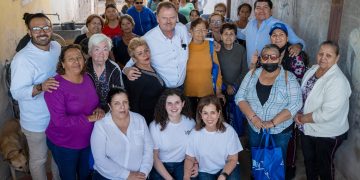 Va “El Borrego” Gándara por recursos extras para pavimentación de Hermosillo