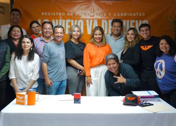 Continúan los registros naranjas Pa´Todo Sonora por alcaldías y diputaciones locales