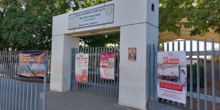 Llama Gobierno de Sonora a cuidar y vigilar las escuelas durante el período vacacional