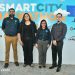 Jóvenes exponen proyectos a favor del medio ambiente en el Smart City Hackathon 2024