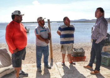 Visita “El Borrego” Gándara zona costera y rural de Hermosillo